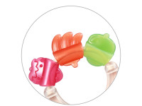 babyono-8699 Погремушка с прорезывателем 1594