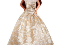 barbie jbh97 Коллекционная кукла "holiday 2025" брюнетка