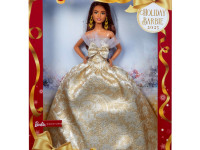 barbie jbh97 Коллекционная кукла "holiday 2025" брюнетка