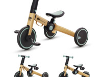 kinderkraft run bike 3-in-1 4trike bej