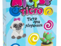 strateg leo 30570 Набор теста для лепки "Мистер тесто" (6 цв.)