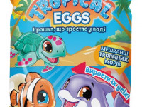sbabam 77/cn-2020 jucărie care crește în ou surpriză "locuitorii mărilor tropicale"