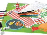 maped 907009 set de creativitate color&play "design my barbecue" 