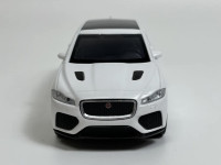 tayumo 36100027 macheta auto jaguar f-pace, 1:36, white 