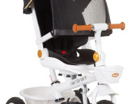 chipolino trkmrt02402bw triciclu "marathon" black/white