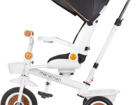 chipolino trkmrt02402bw triciclu "marathon" black/white