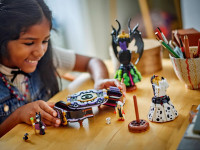 lego disney 43262 constructor "rochii maleficent și cruella de vil" (524 el.)