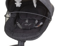 chipolino Электронные качели "nest" shene0241gn гранит