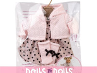 llorens v9-33144 Комплект одежды для кукол (33 см.)