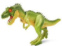 primal clash 37091lt figurină de dinozaur "furious t-rex" verde