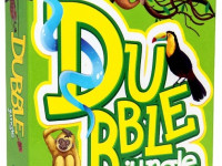 strateg leo 30345 Настольная игра "dubble jungle" (рус.)