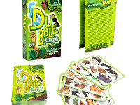 strateg leo 30345 Настольная игра "dubble jungle" (рус.)
