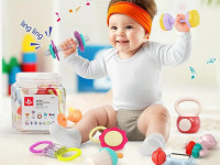 hola toys ha7900 set de jucării gingivale "sport" (5 buc.)