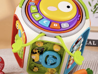 bibiin toys 6213 jucărie multifuncțională 9 în 1 "multibox"