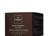 famirel men cremă hidratantă de zi pentru față cu struguri, vitaminele b 5 și d 3 (50 ml) 084871