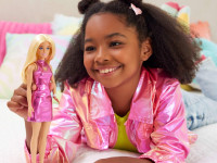 barbie hyt88 Кукла "Модница" в розовом платье