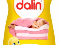 dalin balsam concentrat pentru rufe "primăvara" (1200 ml.)