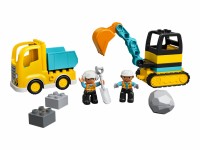 lego duplo 10931 constructor "camion și excavator' (20 el.)