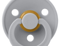 bibs Пустышка круглая латексная color m (6-18 м.) cloud