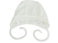 minikin 242110337 Чепчик "simply" (р.37) молочный