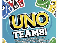 uno hxt58 Карточная игра uno  "Команды" 