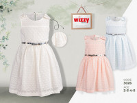 wizzy 3026 rochie (2-3-4-5 ani.) in sort.