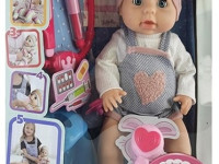 op ДД02.182 papusa cu accesorii "yale baby" (40 cm.)