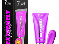 7days extremely chick Жидкий матовый пигмент для макияжа "01 purple uvglow neon" 472658