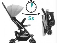 kinderkraft carucior mini dot gri