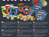 trefl 02288 Настольная игра "good boy"