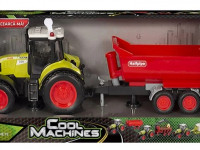 noriel  int1387 tractor cu remorca cool machines