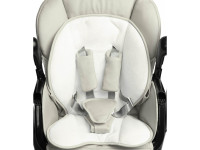 caretero 7650 Стул для кормления - качели "indigo" чёрный 