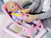 zapf creation 829288 balansoar baby born "bouncing chair"