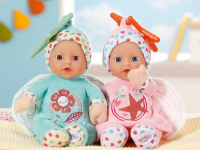 zapf creation 832295 păpușă moale baby born "angel" (în sort)