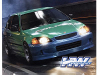 hot wheels hwr60 Тематический автомобиль "speed graphics" (в асс.)
