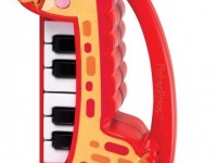 fisher-price 380006 Детское мини-пианино "Музыкальный жирафик"