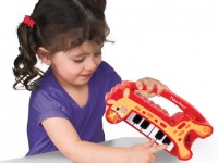 fisher-price 380006 mini-pian pentru copii "girafa muzicală"