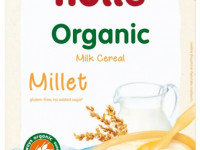 holle bio organic Каша молочная пшенная (6 м +) 250 гр.