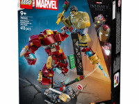 lego marvel 76343 constructor "bătălia epică: hulkbuster vs. the hulk" (413 el.)