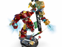 lego marvel 76343 constructor "bătălia epică: hulkbuster vs. the hulk" (413 el.)