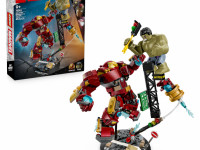 lego marvel 76343 constructor "bătălia epică: hulkbuster vs. the hulk" (413 el.)