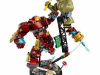 lego marvel 76343 constructor "bătălia epică: hulkbuster vs. the hulk" (413 el.)