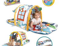 chipolino covoraș de joacă cu tunel pgtu02502hou "house"