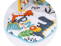 chipolino covoraș de joacă cu tunel pgtu02502hou "house"