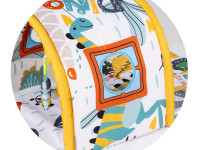 chipolino covoraș de joacă cu tunel pgtu02502hou "house"