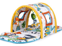 chipolino covoraș de joacă cu tunel pgtu02502hou "house"