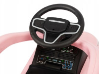 toyz-2601 Машина с ручкой "land rover" розовый