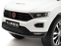 baby mix ur-hz-651 Машина c ручкой volkswagen белый