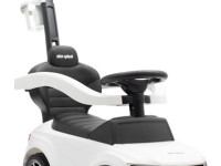 baby mix ur-hz-651 Машина c ручкой volkswagen белый