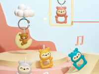 bibiin toys 698-93 covoraș educativ cu pian albastru